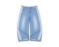 STRIPE JEANS - BLUE