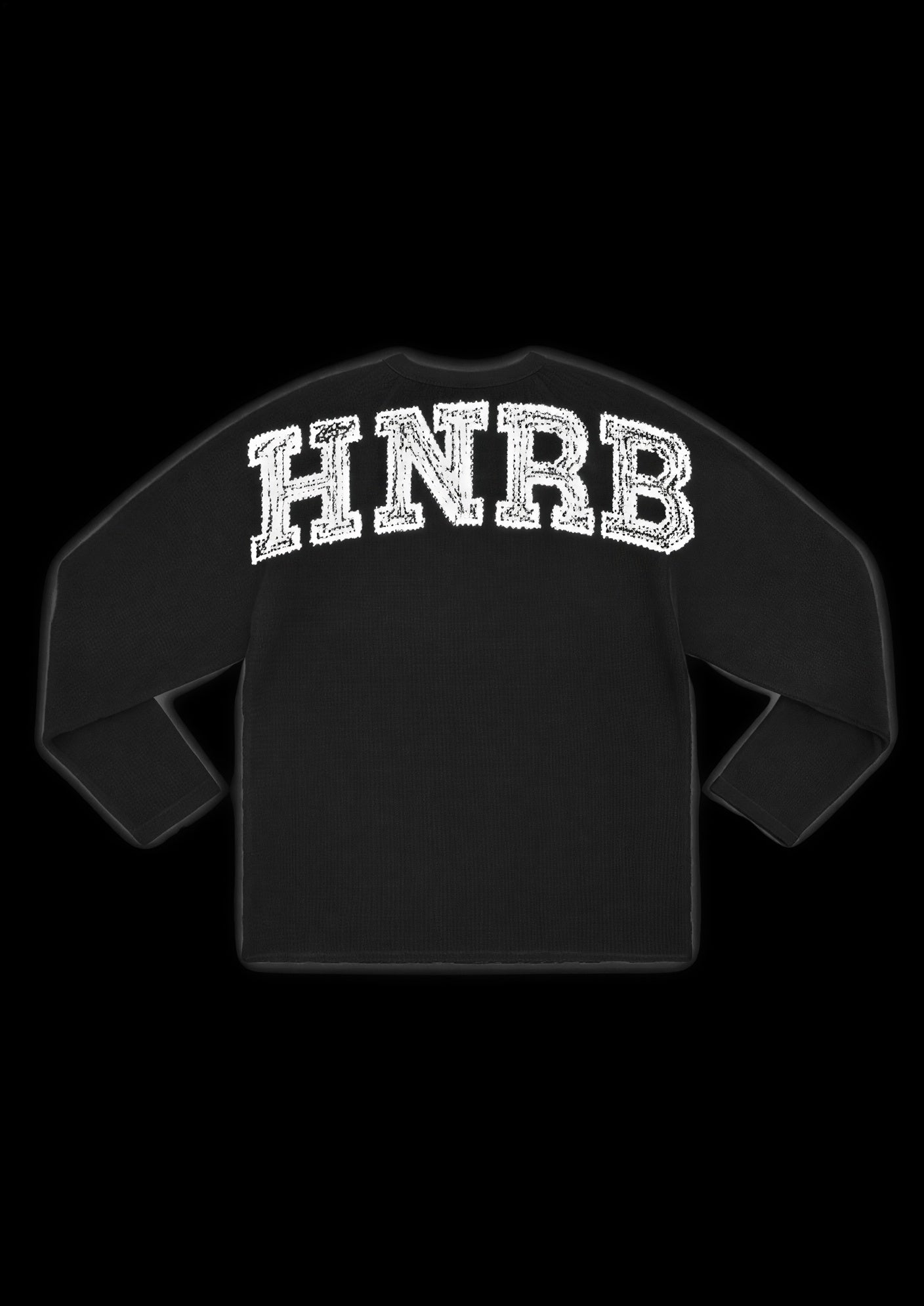 HNRB WAFFLE - BLACK