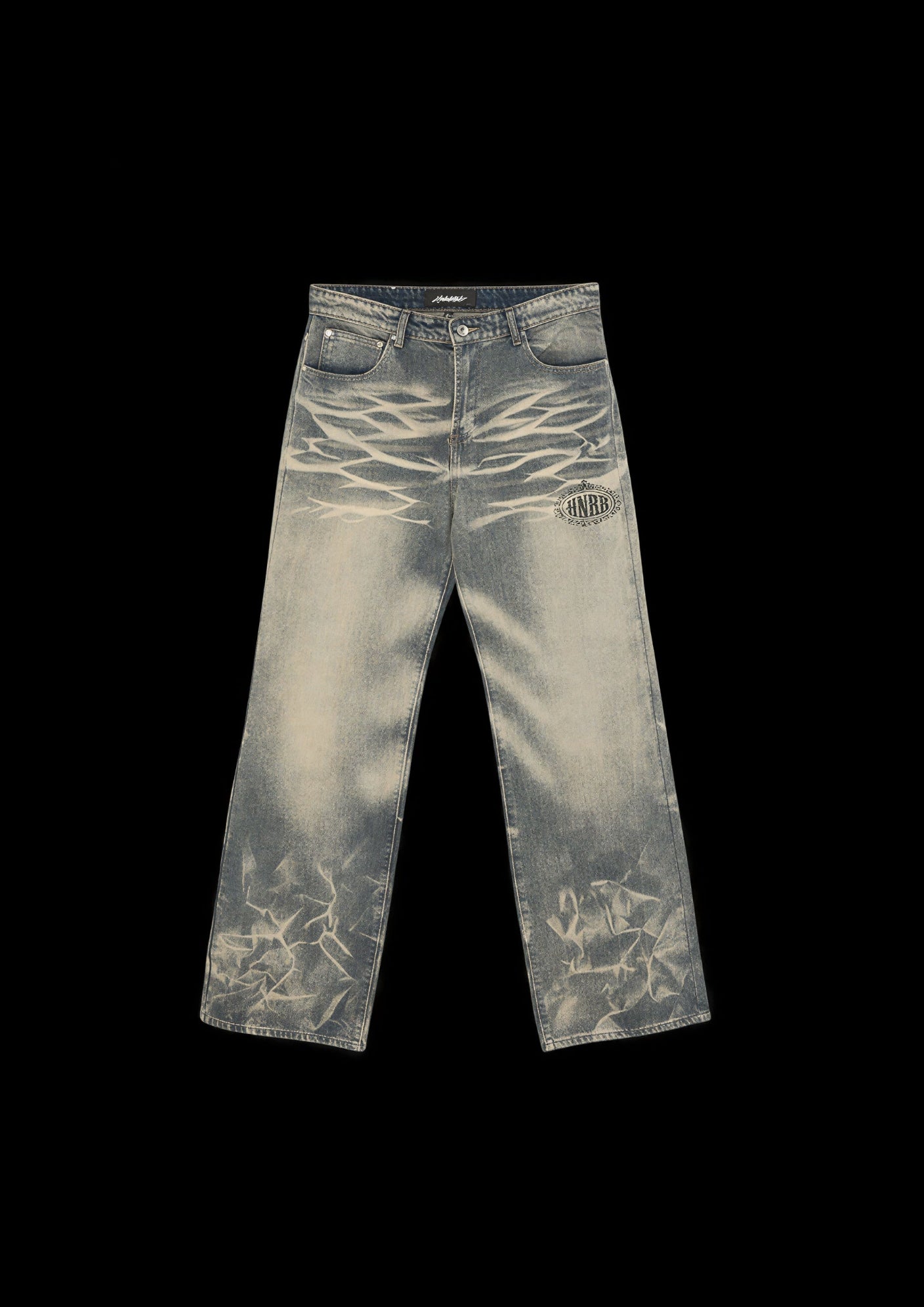 FLARED JEANS