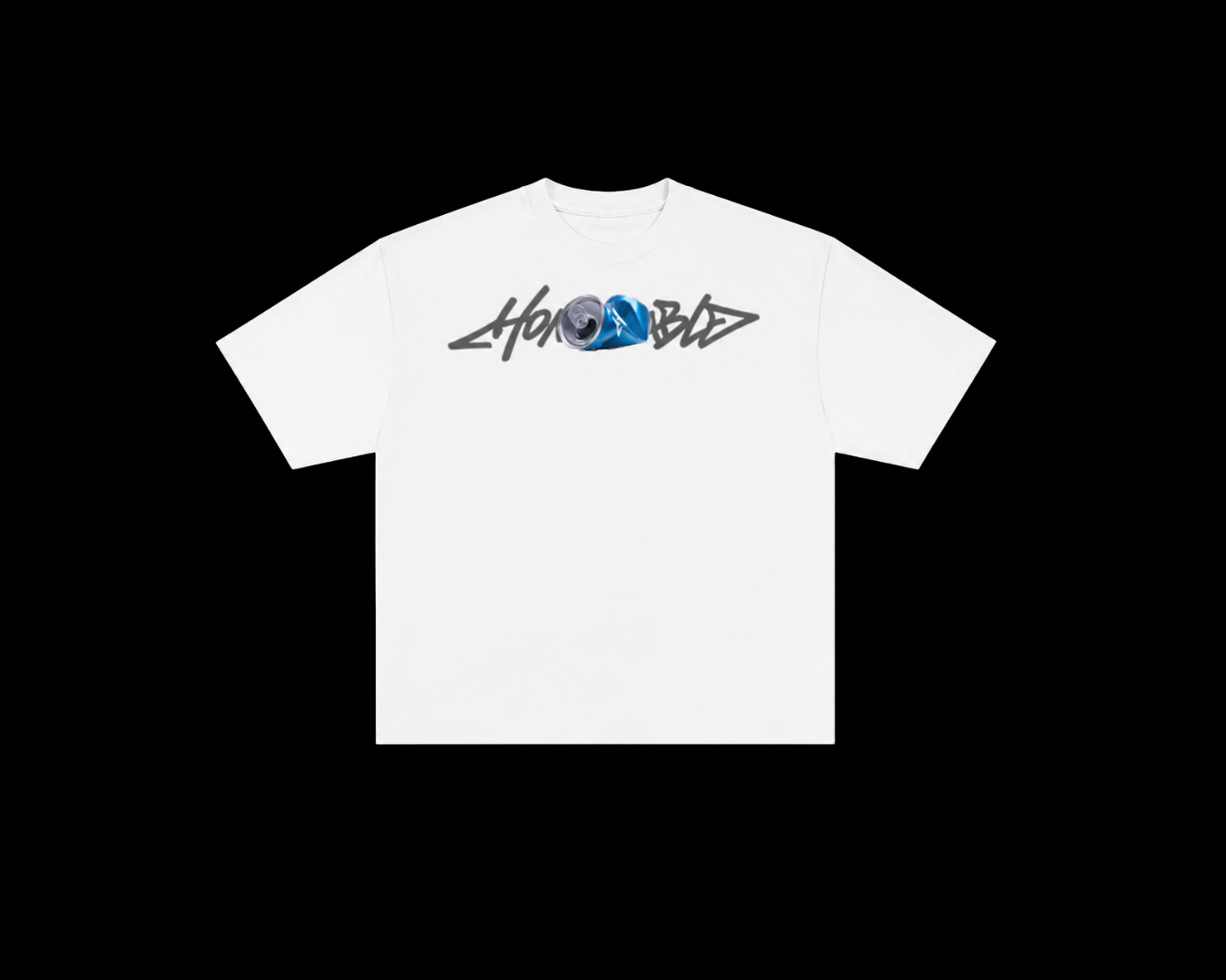 EMPTY CAN SHIRT - WHITE