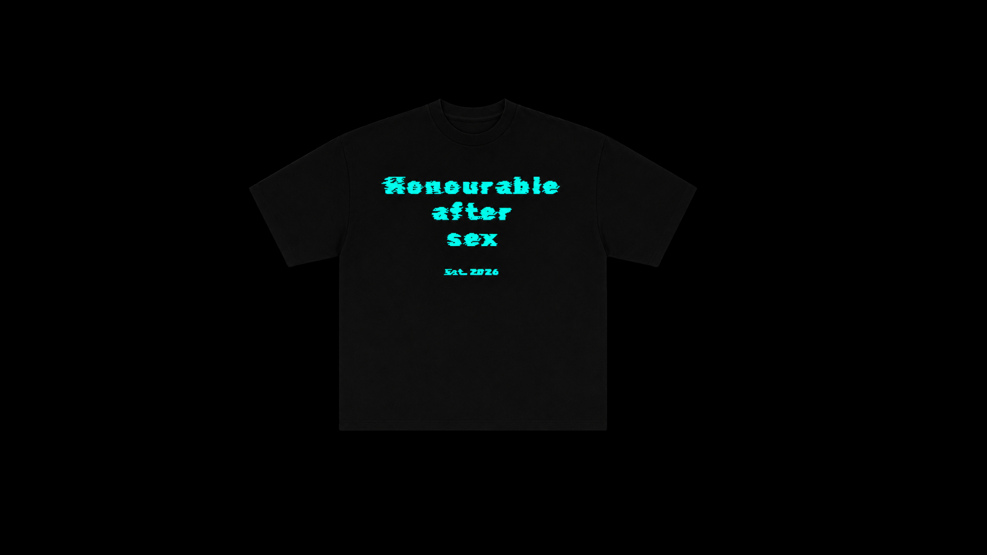 HAS SHIRT - BLACK