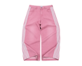 STRIPE JEANS - PINK