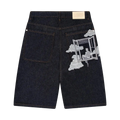 JORTS - BLACK
