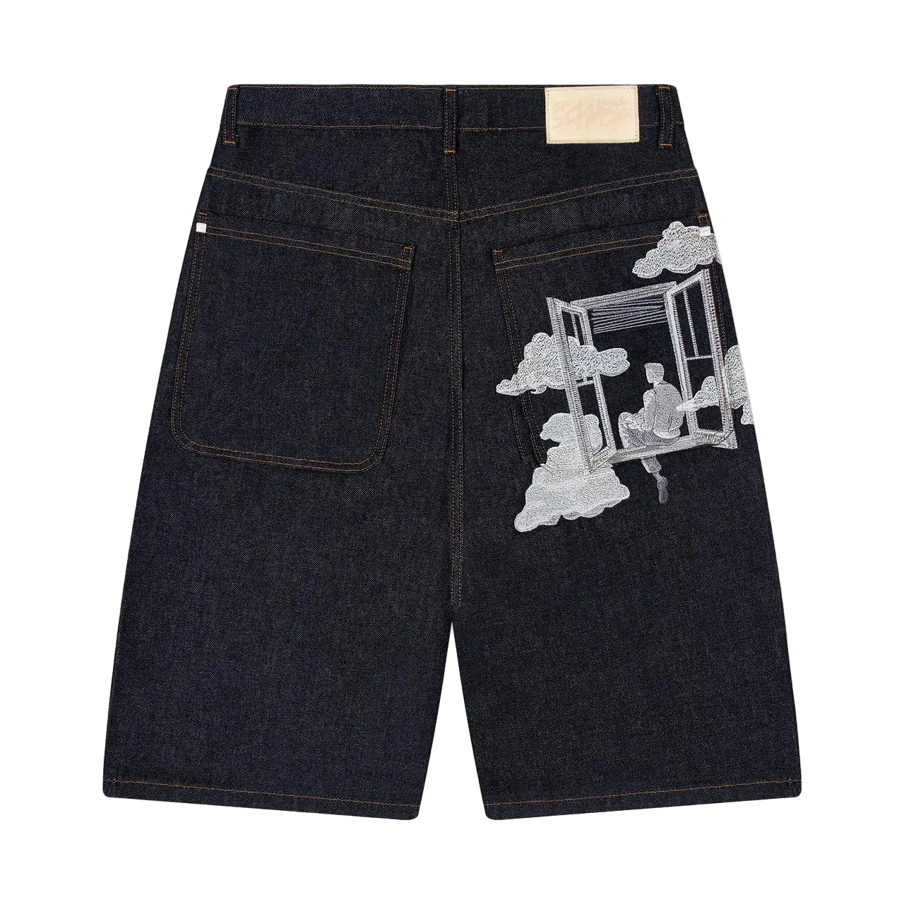 JORTS - BLACK