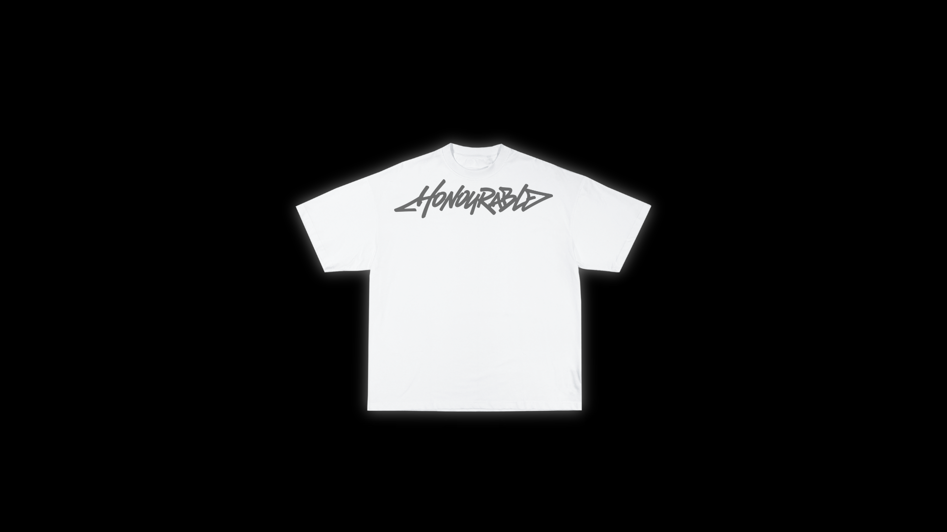 BASICS - WHITE TEE