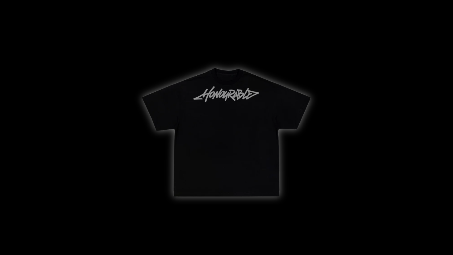 BASICS - BLACK TEE