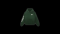 BASICS - GREEN HOODIE