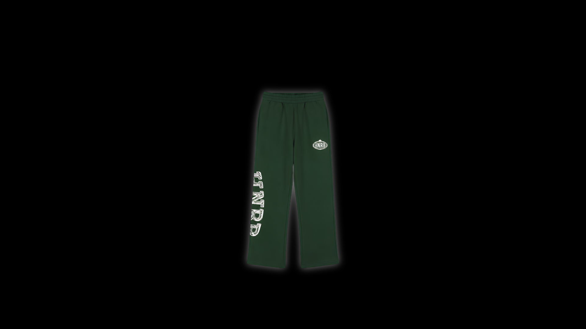 BASICS - GREEN PANTS
