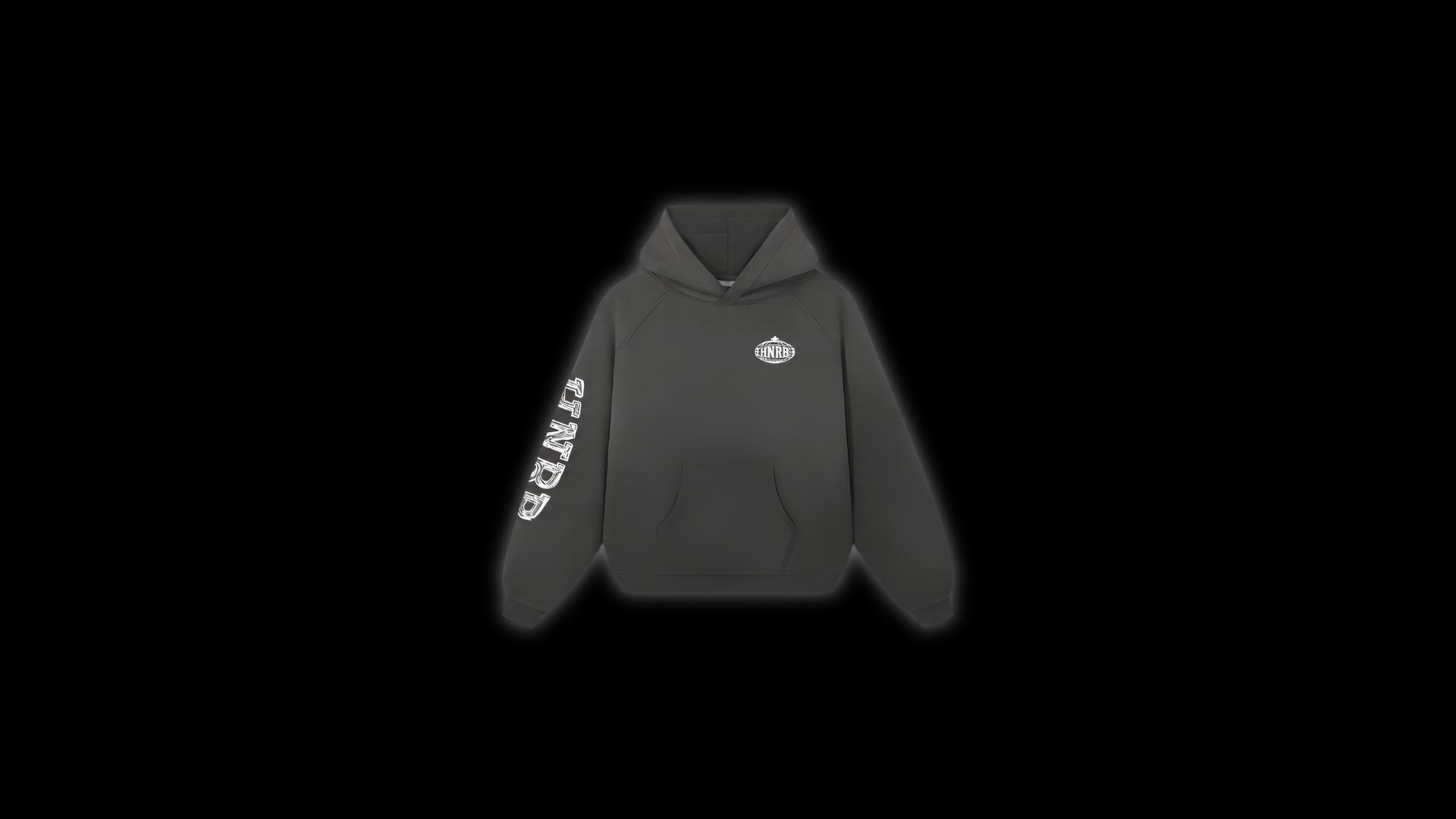 BASICS - GRAY HOODIE