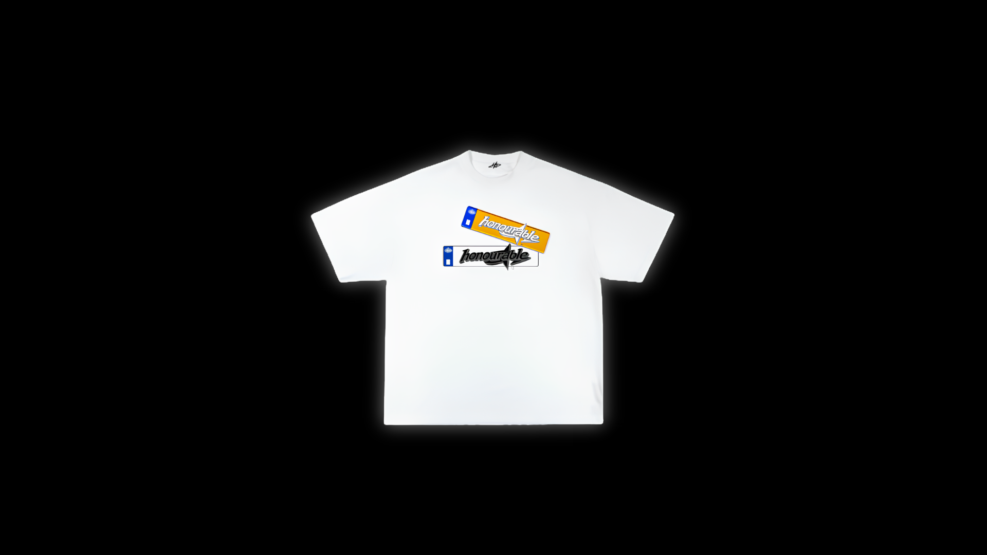 PLATE - WHITE TEE