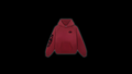 BASICS - RED HOODIE